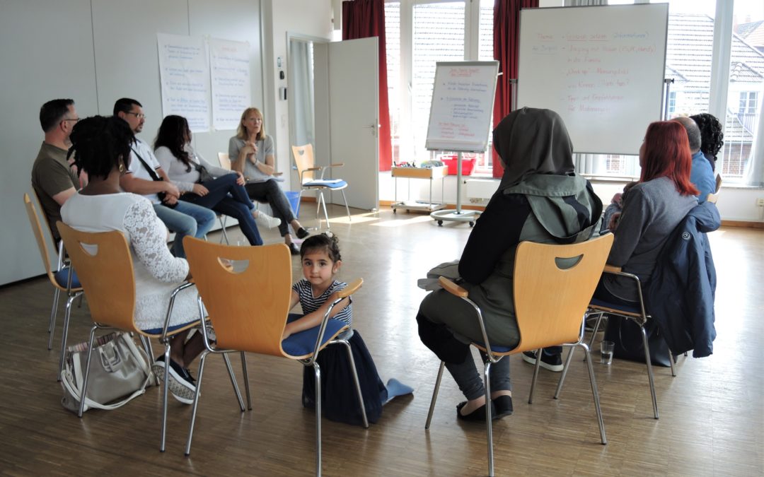 Eltern-Treffen zum Thema „Grenzen setzen“