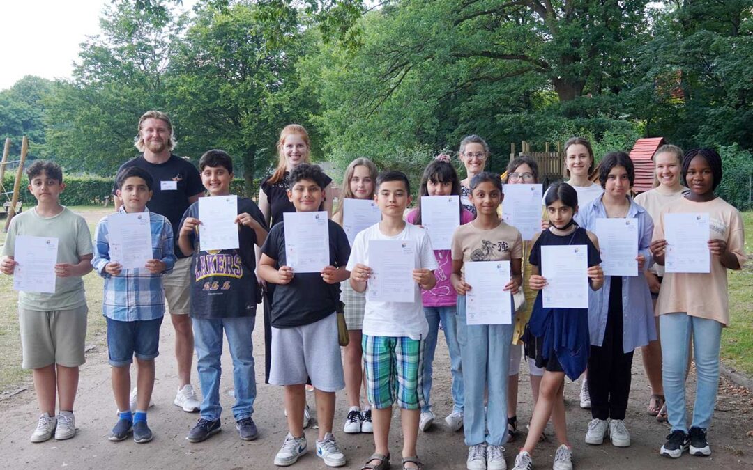 Abschlussfest beim TKH Region Hannover