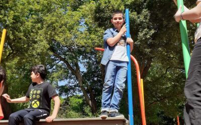 Besuch des Skateparks in Linden-Süd