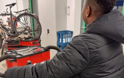 Familienaktion: Fahrräder für die Diesterwegfamilien